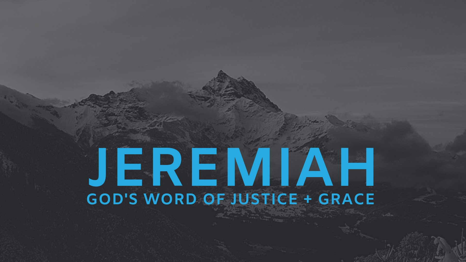 The book of Jeremiah