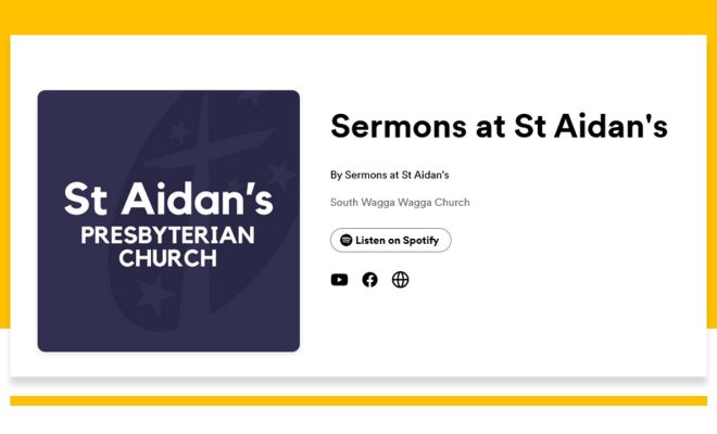 Sermons Podcast Image