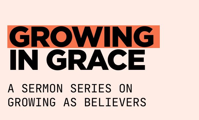 Growing in Grace